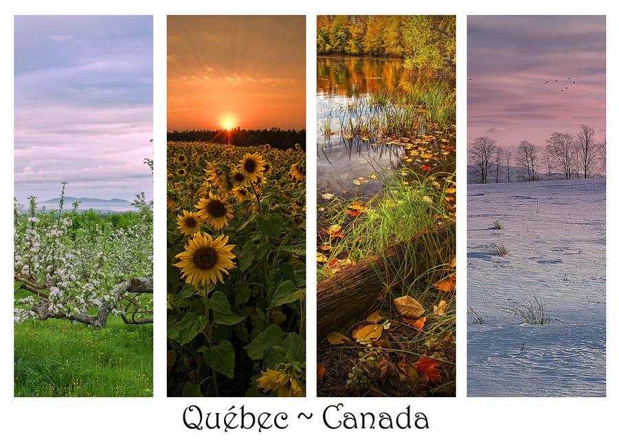 Les climat et les saisons du Canada